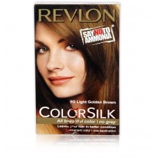 REVLON COLOUR SILK LIGHT GOLDEN BROWN 5G